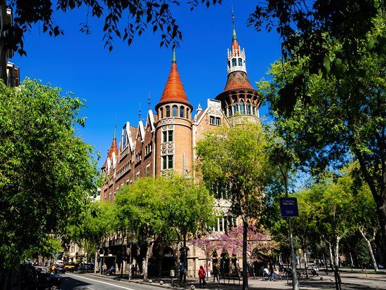 Casa de les Punxes